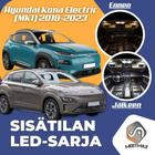 Hyundai Kona Electric Sisätilan LED-sarja 8-osai - pikkukuva 1
