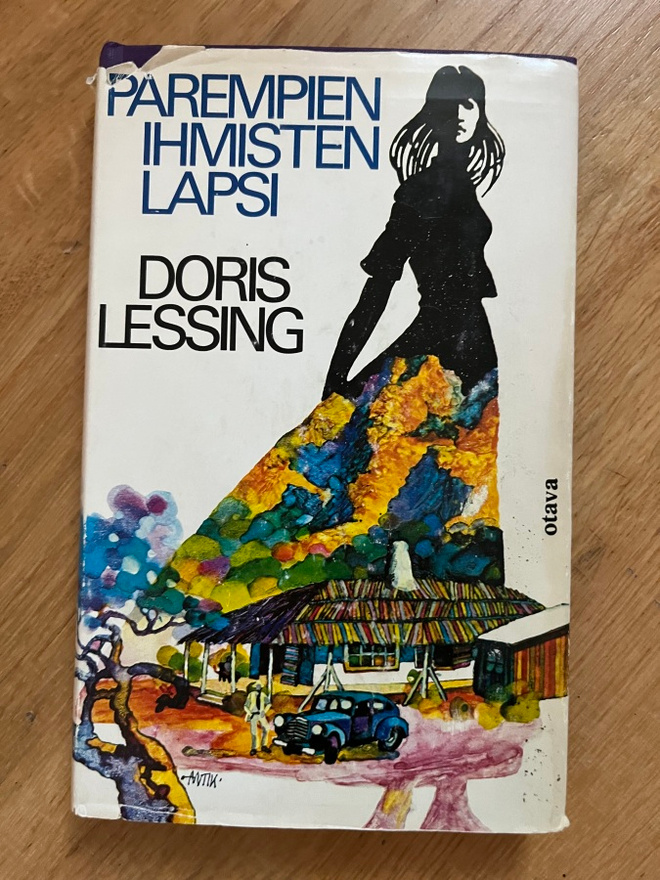 Doris Lessing Parempien ihmisten lapsi (1.sid.p. 1977)