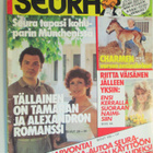 SEURA LEHTI 24 / 1982 SISÄLLYSLUETTELO KUVA 2 ja 3 - pikkukuva 1