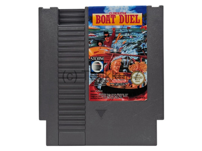 NES - Eliminator Boat Duel (L) -SCN