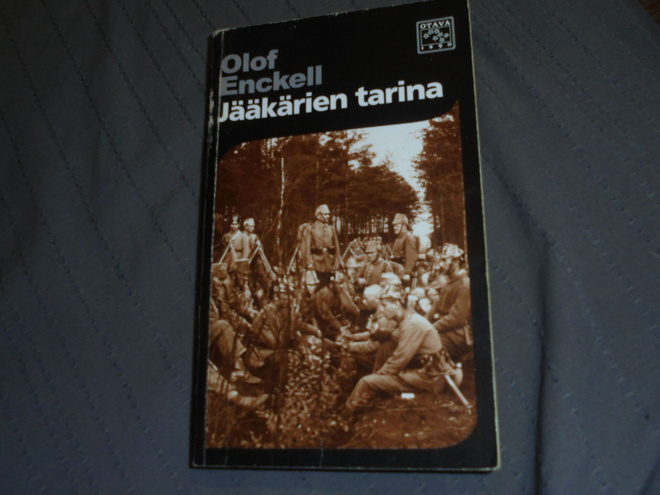 Enckell Olof. Jääkärien tarina