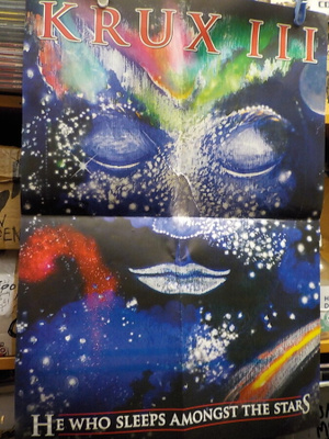 KRUX III - HE WHO SLEEPS AMONGST THE STARS PROMOJULISTE (+)