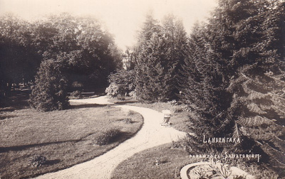 TYRVÄNTÖ LAHDENTAKA PARANTOLA SANATORIUM