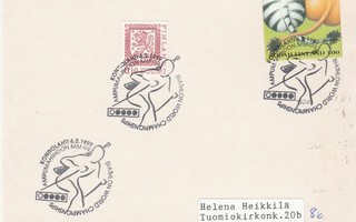 ERIKOISLEIMA , Ampumahiihdon MM, Kontiolahti 6.2.1999