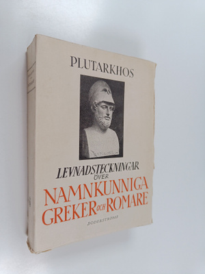 Ivar A. Heikel : Plutarkhos : levnadsteckningar över Namn...