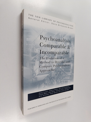 David Tuckett : Psychoanalysis Comparable and Incomparabl...