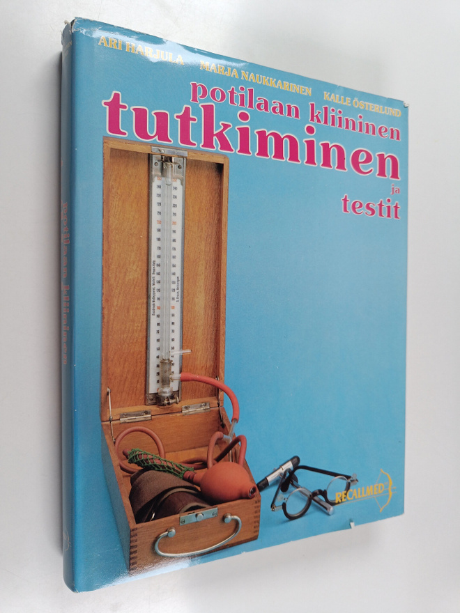 Potilaan tutkiminen ja testit