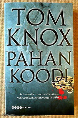 Tom Knox: Pahan koodi (pokkari)