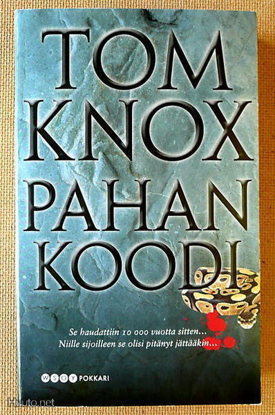 Tom Knox: Pahan koodi (pokkari)