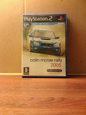 PS 2: COLIN McRAE RALLY 2005 (B) PAL