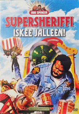 Supersheriffi iskee jälleen -DVD