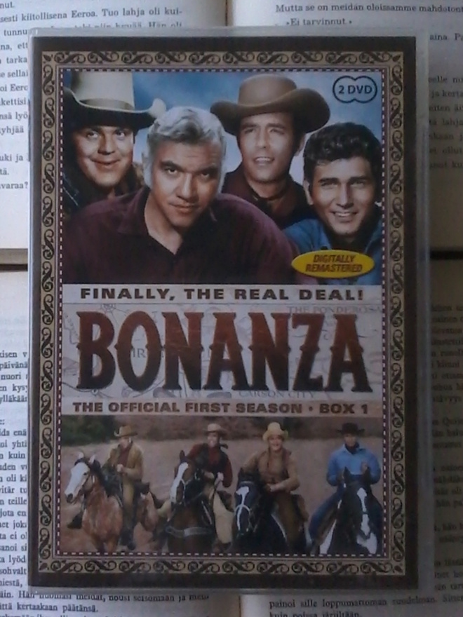 Bonanza: The Official First Season • Box 1 (DVD)