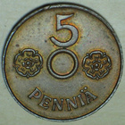 1941 SUOMI 5 PENNIÄ - pikkukuva 1