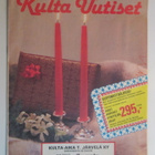 KULTA UUTISET MAINOSLEHTI 1982 43 VUODEN TAKAA - pikkukuva 1