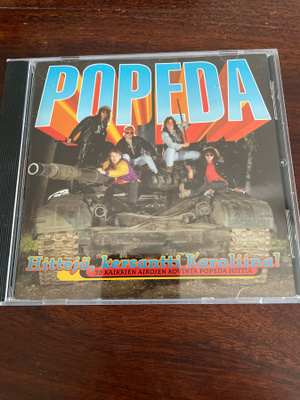 Popeda Hittejä, Kersantti Karoliina CD