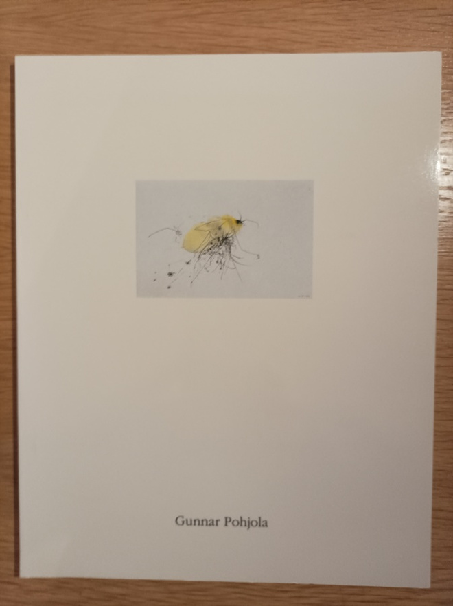 Gunnar Pohjola : retrospektiivinen näyttely