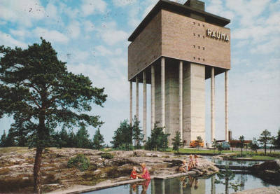 Rauma: Vesitorni