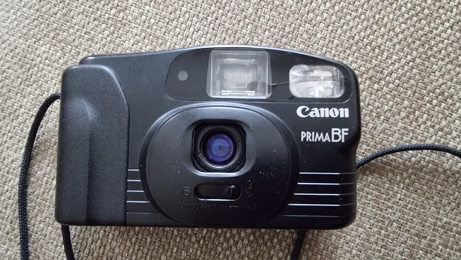 CANON PRIMA BF FILMIKAMERA