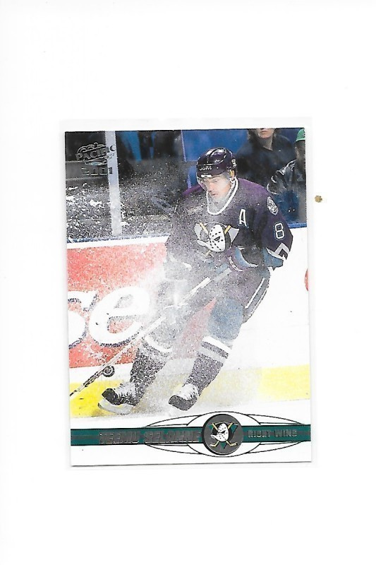 2000-01 Pacific #11 Teemu Selänne Anaheim Mighty Ducks