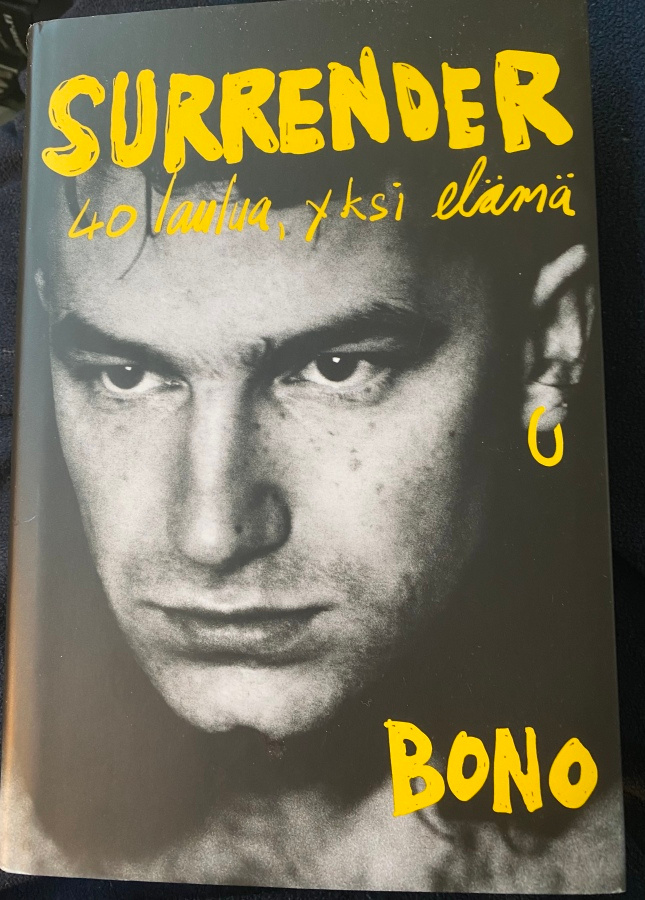 Bono: Surrender, 40 laulua, yksi elämä