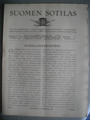 Suomen Sotilas Nro 25/1925 (15.3)