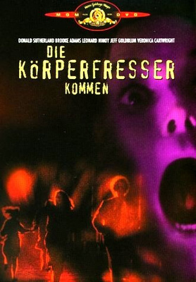 Ihmispaholaiset (1978) Donald Sutherland DVD suom. teksti