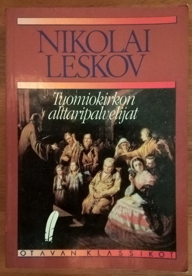 Nikolai Leskov: Tuomiokirkon alttaripalvelijat