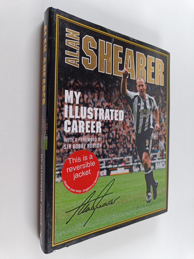 Dave Harrison ym. : Alan Shearer? - My Illustrated Career