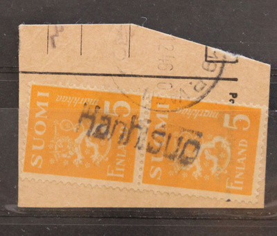 # 23862 # Pp Hanhisuo - M-30 leike 1946