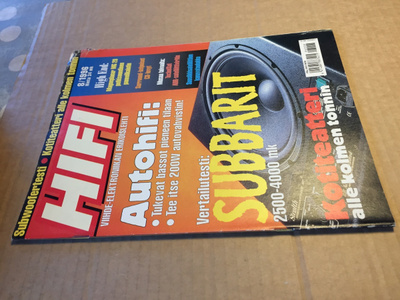 HIFI LEHTI 8/1996