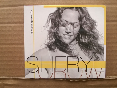Sheryl Crow - My Favorite Mistake CDS