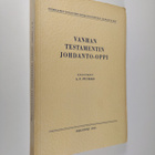A. F. Puukko : Vanhan testamentin johdanto-oppi - pikkukuva 1