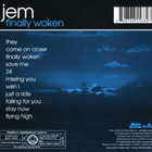 Jem :   Finally Woken  -  CD - pikkukuva 3