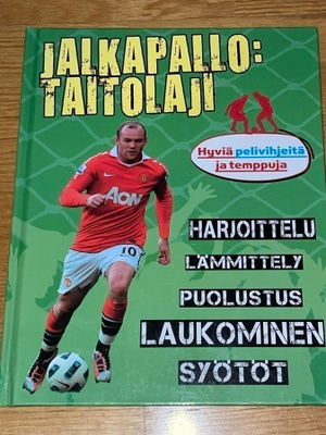 Jalkapallo: taitolaji Hyviä peliviheitä ja temppuja