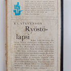 Robert Louis Stevenson : Ryöstölapsi - pikkukuva 2
