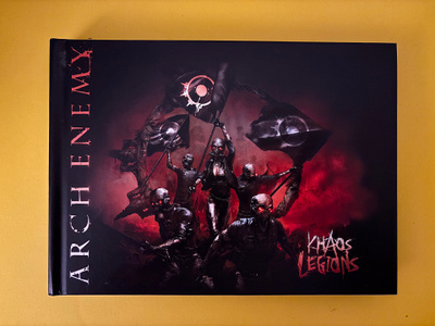 Arch Enemy Khaos Legions CD Digibook