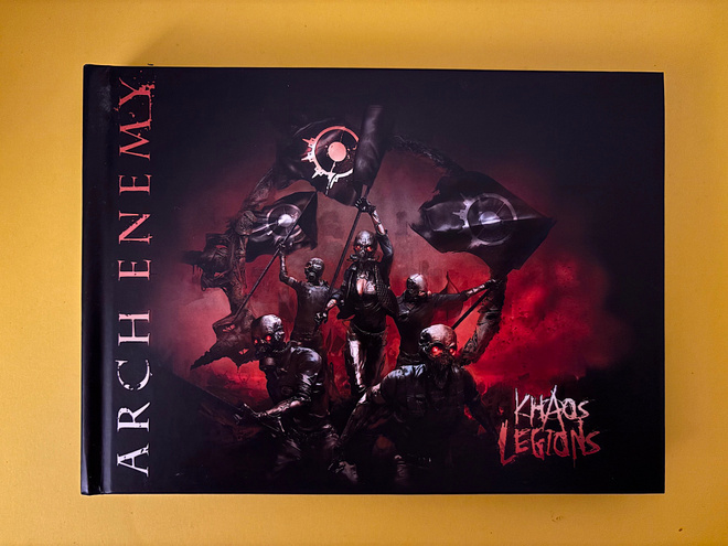 Arch Enemy Khaos Legions CD Digibook