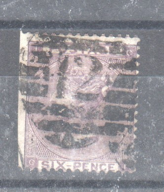 Iso britrannia 1862 6p