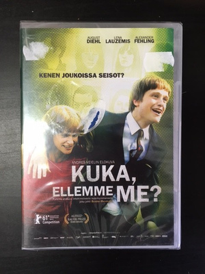 Kuka, ellemme me? DVD (UUSI)