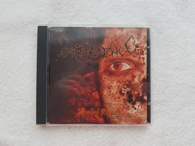 Irreverence – Bloodred Eclipse CDr, Numbered, Promo 2003