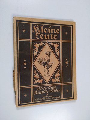 Kleine Leute : sechzig lustige Kunstlerbilder