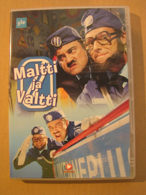 MALTTI JA VALTTI ( Jerry Mikkelinen / Jussi Ollila )