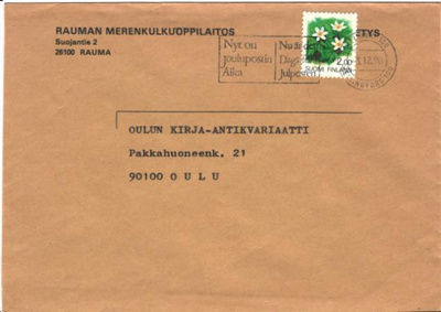 FIRMAKUORI RAUMA N MERNKULKUOPPILAITOS