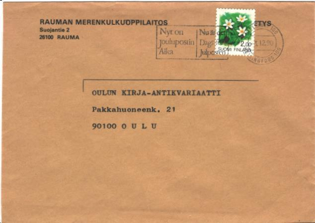 FIRMAKUORI RAUMA N MERNKULKUOPPILAITOS