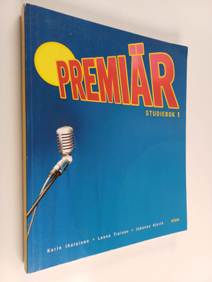 Karin Ihalainen : Premiär 1 : Studiebok