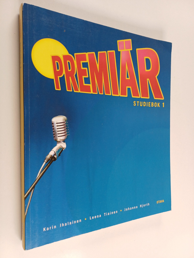 Karin Ihalainen : Premiär 1 : Studiebok