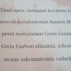Gronowicz: Garbo Greta,  Garbon elämä - pikkukuva 2