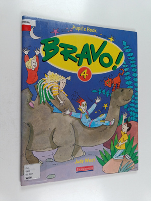 Judy West ym. : Bravo ! 4 - Pupil's Book