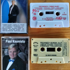 PASI KAUNISTO-2 KPL KASETTEJA-TUMMAT SILMÄT ja ISÄ MEIDÄN - pikkukuva 1