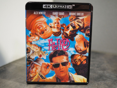 Freaked ( 4K Ultra HD + Blu-ray ) 1993